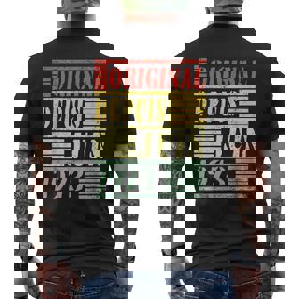 Juin 1973 51 Ans Cadeau Anniversaire Homme Juin 1973 T-shirt imprimé au dos - Cadeauxyz