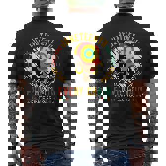 Junenth Breaking Every Chain Since 1865 African Women Men's T-shirt Back Print - Seseable
