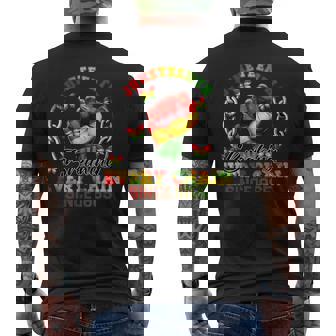 Junenth Breaking Every Chain Since 1865 Independence Day Men's T-shirt Back Print - Seseable