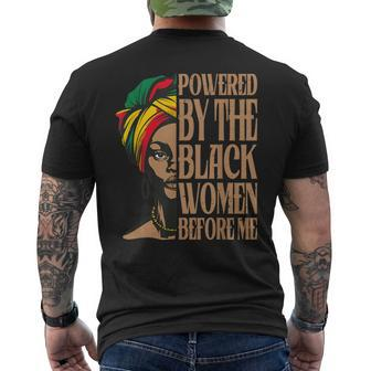 Junenth History Ahne 1776 Afrikanische Freiheit Königin T-Shirt mit Rückendruck - Seseable