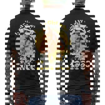 Just A Girl Who Loves Horses Riding Girls Men's T-shirt Back Print | Mazezy