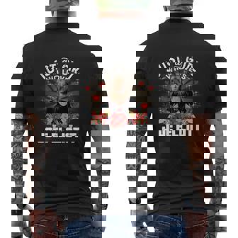 Just A Girl Who Loves Joe Elliott T-shirt imprimé au dos - Cadeauxyz