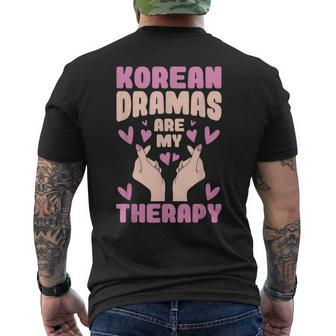 K-Drama Kdrama Korean Tv Show Fans Cute Men's T-shirt Back Print - Thegiftio UK