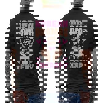 K-Drama Kdrama Korean Tv Show Fans Cute Men's T-shirt Back Print - Thegiftio UK