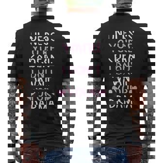 K-Drama Kurzärmliges Herren-T-Kurzärmliges Herren-T-Shirt, Ideal für Fans Koreanischer Serien - Seseable