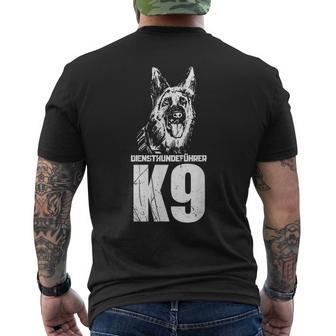 K9 T-Shirt mit Rückendruck - Seseable