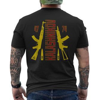 Kalashnikov 762 545 Ak-47 Ak-74 T-Shirt mit Rückendruck - Geschenkecke