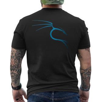 Kali Linux T-Shirt mit Rückendruck - Seseable