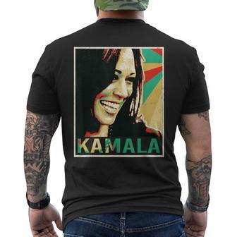 Kamala Harris 2020 Kamala For President Men's T-shirt Back Print - Monsterry UK