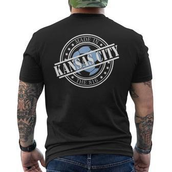 Kansas City 816 Heartland Fc Pride Men's T-shirt Back Print - Monsterry AU