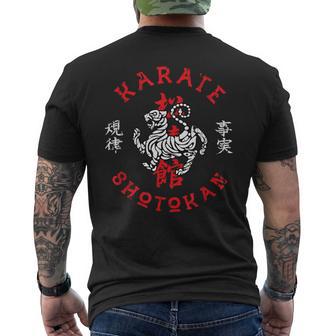 Karaté Retro Shotokanintage Pour Fan De Karaté T-shirt imprimé au dos - Cadeauxyz