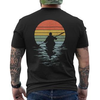 Kayak Vintage Horizon Motif T-Shirt mit Rückendruck - Seseable