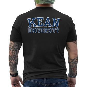Kean University Arch04 Men's T-shirt Back Print | Mazezy