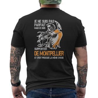 Keep Calm Because Ici C'est Montpellier T-shirt imprimé au dos - Cadeauxyz