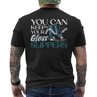 You Can Keep Your Glass Slippers Tap Dance Men's T-shirt Back Print - Monsterry AU