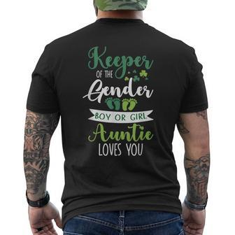 Keeper Of The Gender Auntie Men's T-shirt Back Print - Monsterry CA