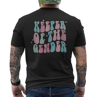 Keeper Of The Gender Men's T-shirt Back Print - Monsterry CA