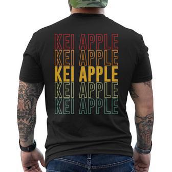 Kei Apple Pride Kei Apple Men's T-shirt Back Print - Monsterry AU