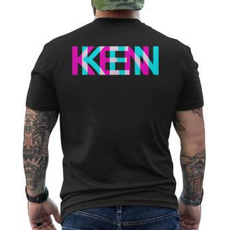 Ken Hi Mein Name Ist Vorname T-Shirt mit Rückendruck - Seseable