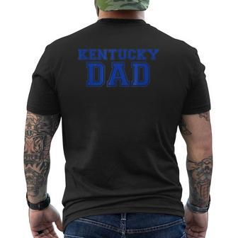 Kentucky Dad Tee Kentucky Souvenir Mens Back Print T-shirt | Mazezy AU