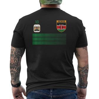 Kenya Football Jersey 2022 Soccer Mens Back Print T-shirt - Thegiftio