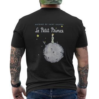 Out Of Print Kids' The Little Prince Mens Back Print T-shirt - Thegiftio UK