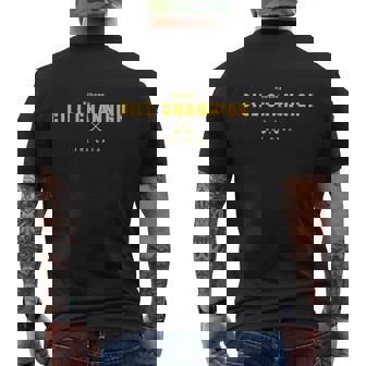 Kilkenny Hurling Mens Back Print T-shirt - Thegiftio