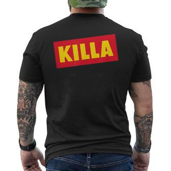 Killa Billiger Laden Hausverstand Nightlife Party Gray S T-Shirt mit Rückendruck - Seseable
