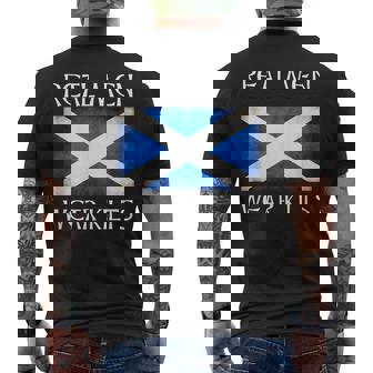 Kilt Escocia Escocia Camiseta Hombre Estampado Espalda - Regaloses