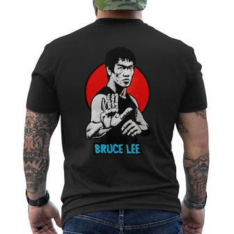 The King Of Kung Fu Men's T-shirt Back Print - Monsterry UK