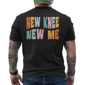 Knee Replacement Recovery New Knee New Me Men's T-shirt Back Print - Monsterry DE