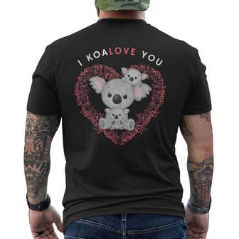 Koalove Koalove Koalove Australia Koala T-shirt imprimé au dos - Cadeauxyz