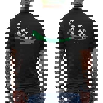 Kodama Cuento De Hadas Japonés Fantasmas Japoneses Camiseta Hombre Estampado Espalda - Regaloses