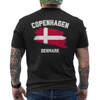 Kopenhagen Dänemark Kopenhagen T-Shirt mit Rückendruck - Seseable