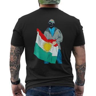 Kurdistayili T-Shirt mit Rückendruck - Seseable