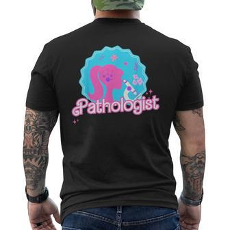 The Lab Is Everything The Forefront Of Saving Pathologist Men's T-shirt Back Print | Mazezy