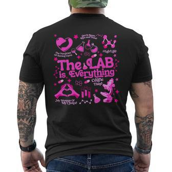 The Lab Is Everything Lab Week 2024 Medical Lab Science Men's T-shirt Back Print | Mazezy CA