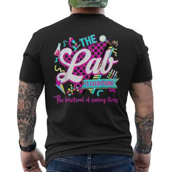 The Lab Is Everything Lab Week 2024 Medical Science Women Men's T-shirt Back Print - Seseable