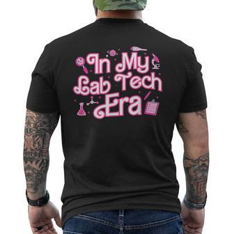In In My Lab Tech Era Medical Laboratory Men's T-shirt Back Print - Seseable