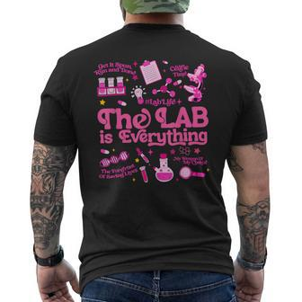 Lab Week 2024 Decorations Men's T-shirt Back Print - Seseable