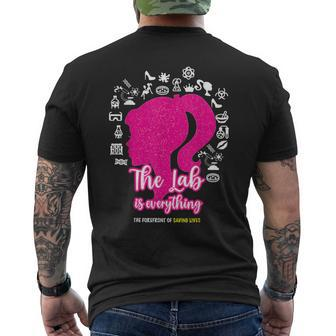 Lab Week 2024 The Lab Is Everything Girls Men's T-shirt Back Print - Seseable