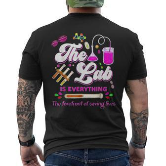 Lab Week 2024 The Lab Is Everything Medical Assistant Women Men's T-shirt Back Print | Mazezy