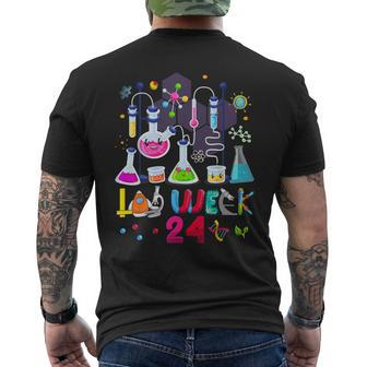 Lab Week Medical Laboratory Chemistry Science Professors Men's T-shirt Back Print | Mazezy AU
