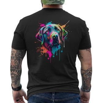 Labrador Dog Lovers Dog Owners T-Shirt mit Rückendruck - Seseable