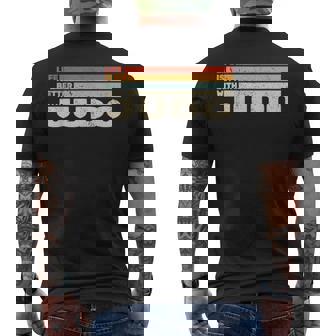 Laida Es Mejor Con Judo Y Judokasintage Judoist Judo Camiseta Hombre Estampado Espalda - Regaloses