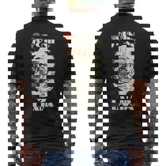 Laika Sputnik Perro Espacial Udssr Camiseta Hombre Estampado Espalda - Regaloses