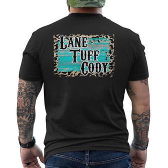 Lane Tuff Cody Men's T-shirt Back Print - Monsterry AU