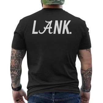 Lank Alabama Men's T-shirt Back Print - Seseable