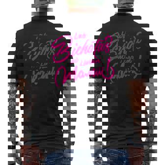 Las Bichotas No Lloran Mami Camiseta Camiseta Hombre Estampado Espalda - Regaloses