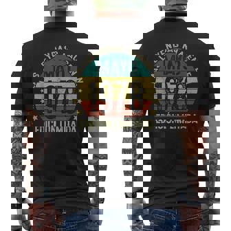 Las Leyendas Nacen En Mayo 1978 46 Años Fabricado En 1978 Camiseta Hombre Estampado Espalda - Regaloses
